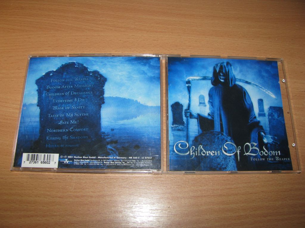 CHILDREN OF BODOM - The Reaper  (2001 Nuclear Blast) - фото фото фото 0