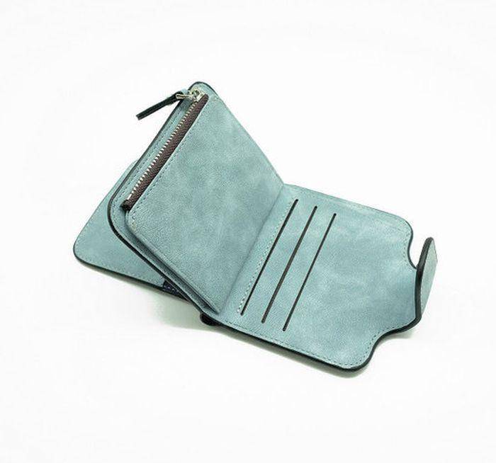 Кошелек Baellerry Forever Mini (gray blue) - фото фото фото 2