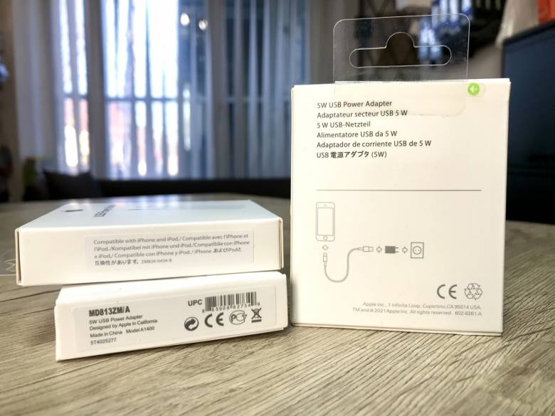 Блок питания, Power Adapter iPhone 5W Сетевой адаптер, Блок, Кубик к айфону - фото фото фото 6