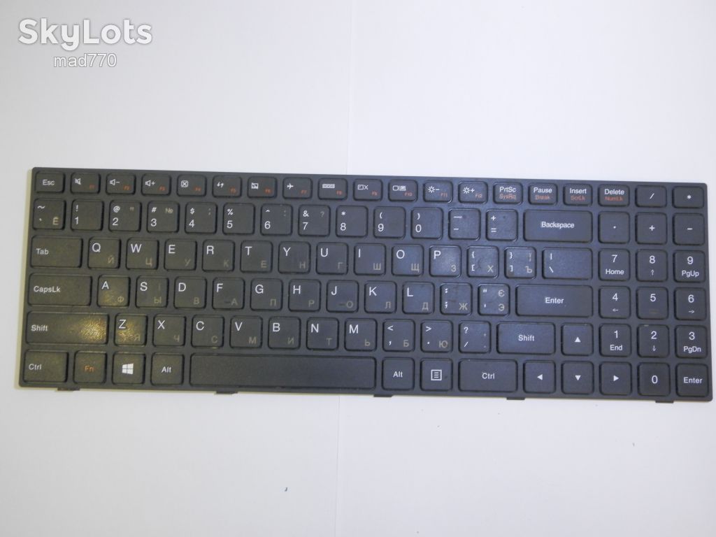 Клавиатура для Ноутбука Lenovo IdeaPad 100-15IBY - фото фото фото 0