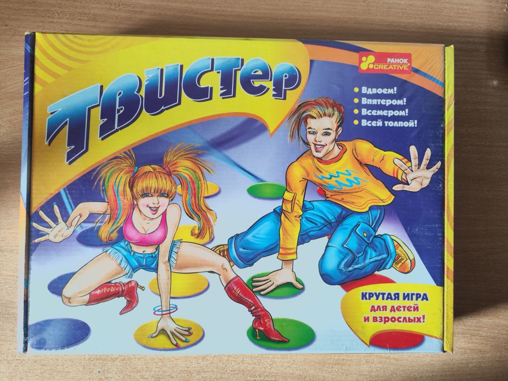 Настольная игра «Твистер» - фото фото фото 0