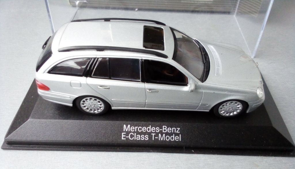 Mercedes-Benz E-Klasse T-Modell W211 1/43 - фото фото фото 6