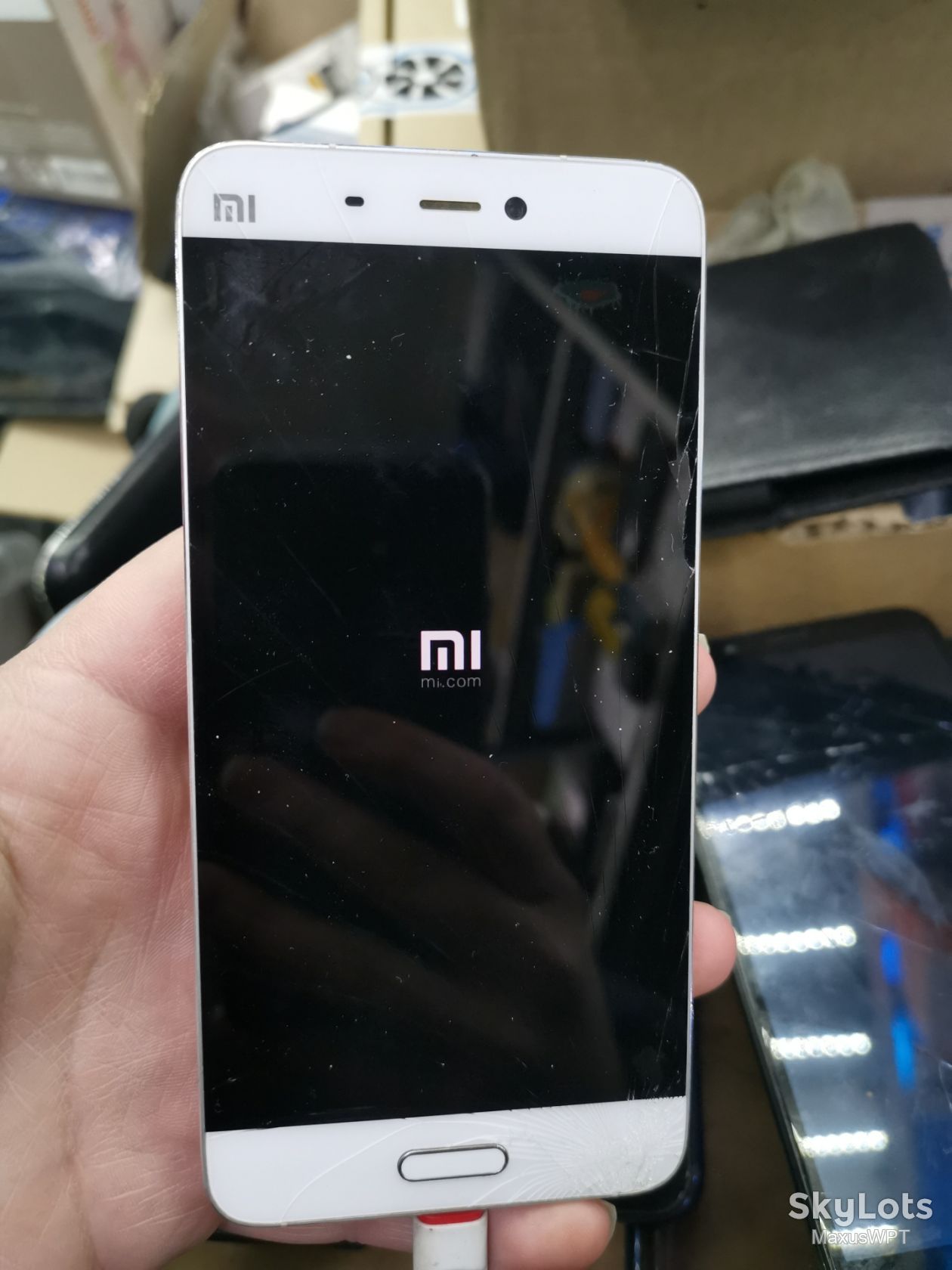 #2308 sklad xiaomi mi 5 white - фото фото фото 1