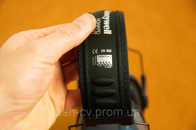 Навушники для стрілянини Honeywell Howard Leight L1 - фото фото фото 3