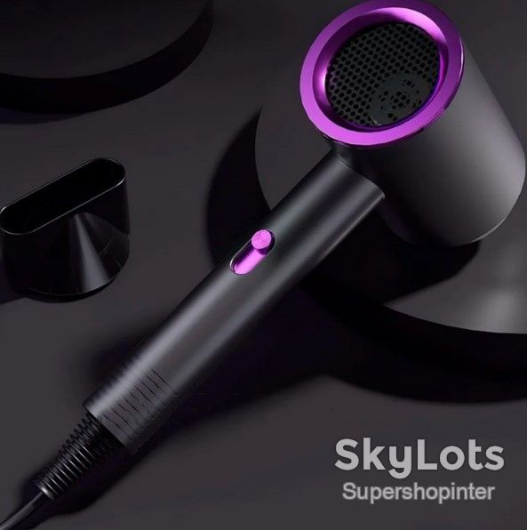 Профессиональный фен Fashion hair dryer QUICK-Drying hair care | Электрический фен для сушки волос - фото фото фото 6