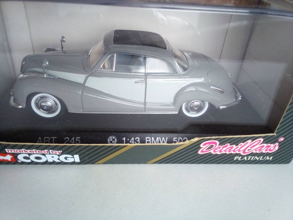 1:43 Detail Cars BMW 502 Coupe - фото фото фото 0