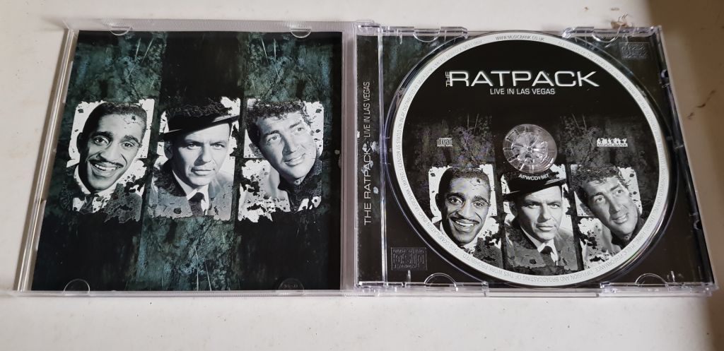 The Ratpack Live In Las Vegas CD фірмовий - фото фото фото 2
