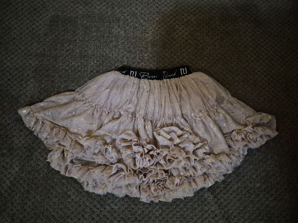 Красивая короткая пышная юбка пачка на девочку River Island - фото фото фото 0