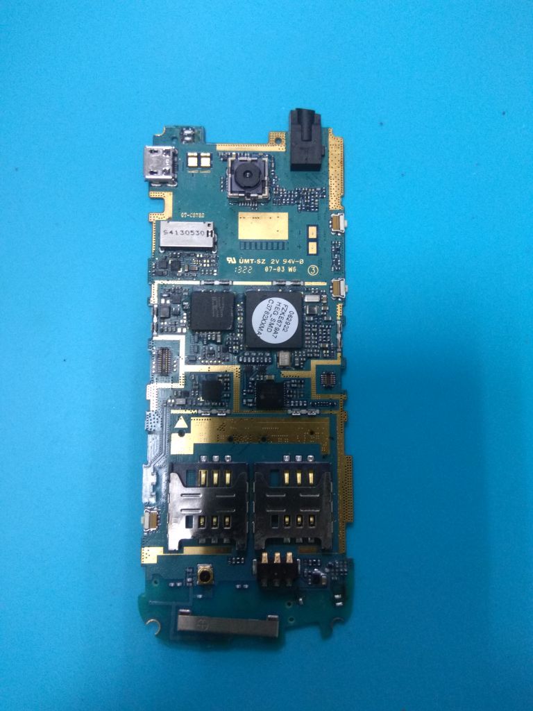Плата Samsung C3782 не робоча - фото фото фото 1