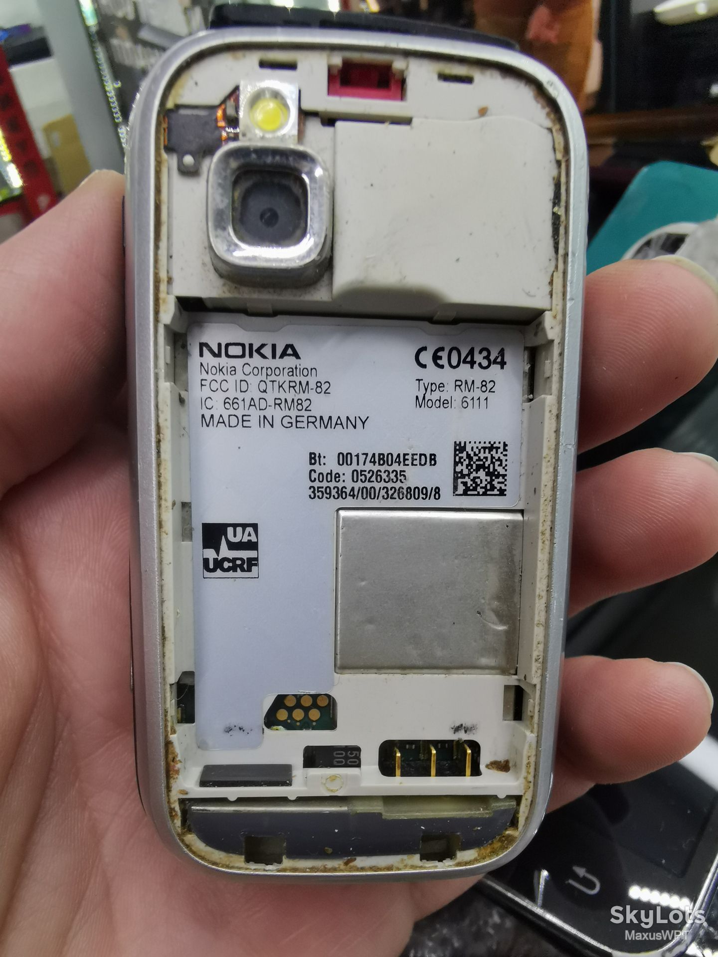 #742 Sklad Nokia 6111 black - фото фото фото 5