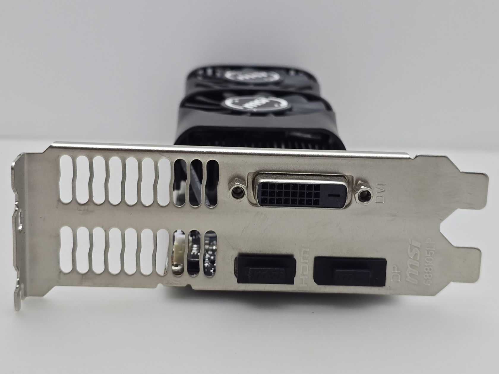 Відеокарта MSI GeForce GTX 1050 2 GB  (GDDR5,128 Bit, HDMI, PCI-Ex, Б/у) - фото фото фото 1