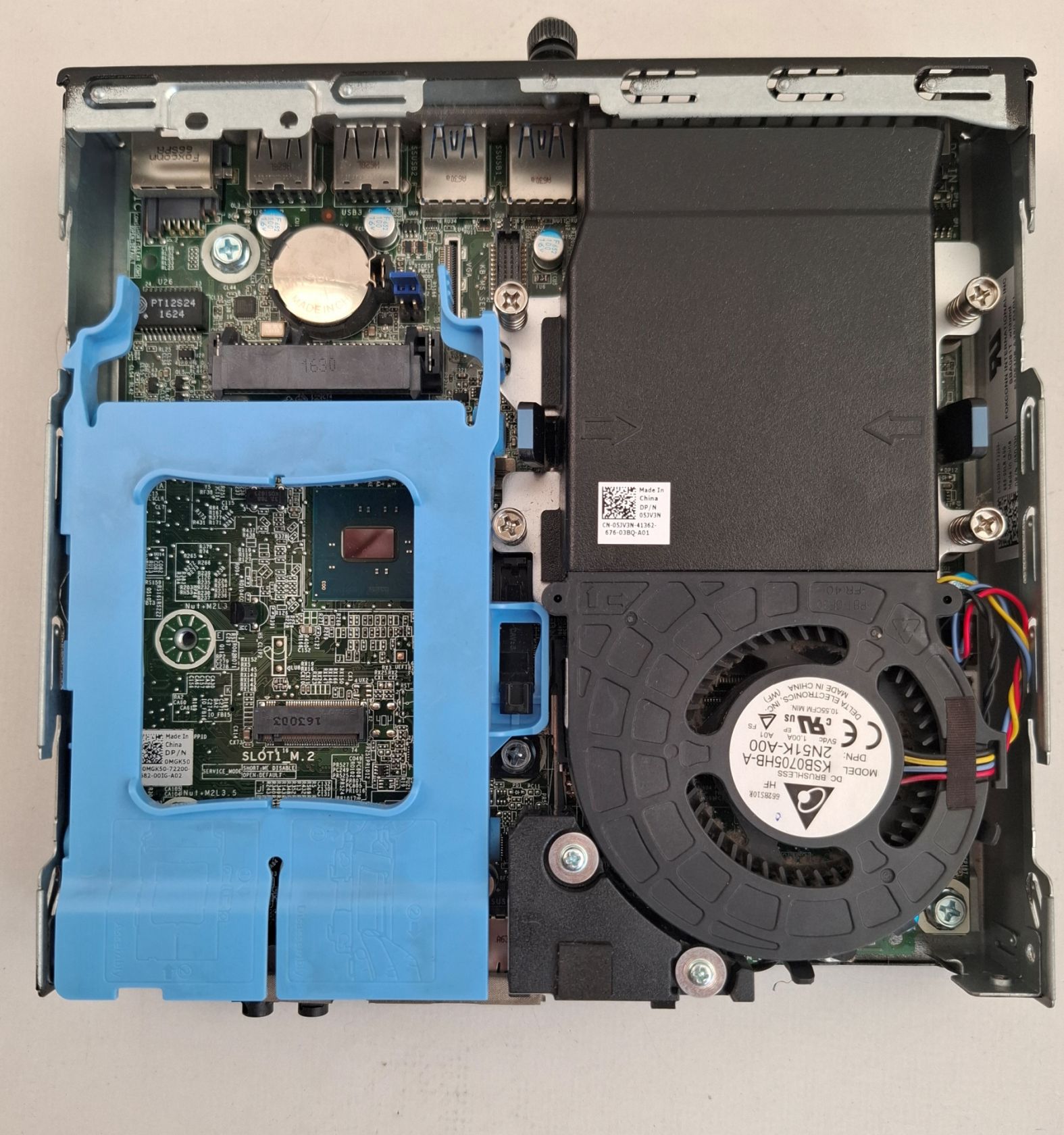 Dell 3050 Micro USFF /i5-6500t   (до 3,5 Ghz) /16 DDR-4/120 Gb ssd   (№52) - фото фото фото 2