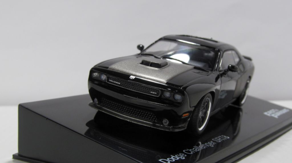 Dodge Challenger SRT8 2009, Fast &amp; Furious. 1:43 Бокс №52. Додж SRT8 2009 - фото фото фото 0