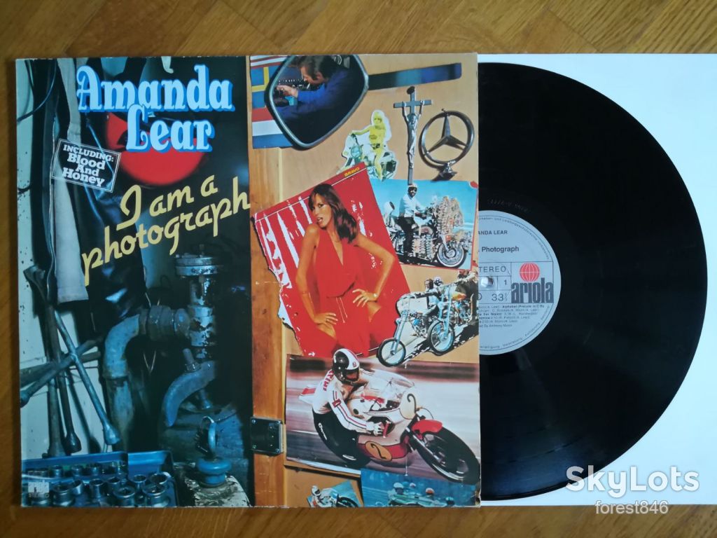 Amanda Lear-I am a photograph-Ex.+, Німеччина  (&amp;34) - фото фото фото 0