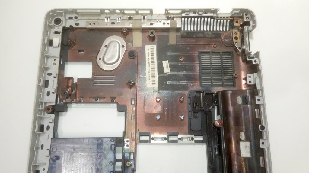 Корпус Поддон Ноутбука Hewlett-Packard  (HP) HSTNN-F02C G62 - фото фото фото 7