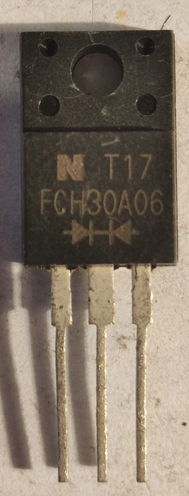 FCH30A06 Schottky Barrier Diode - фото фото фото 0