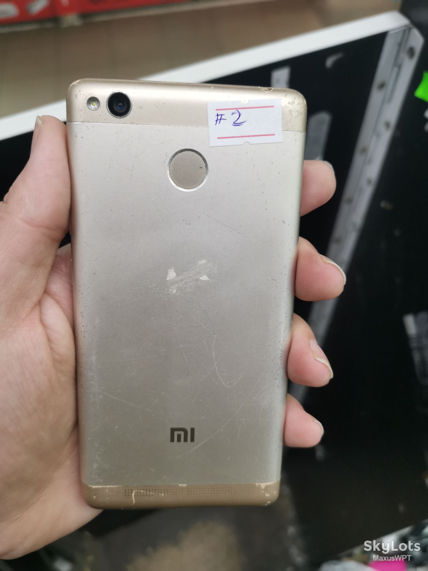 #2  sklad Xiaomi redmi 3s Gold - фото фото фото 1