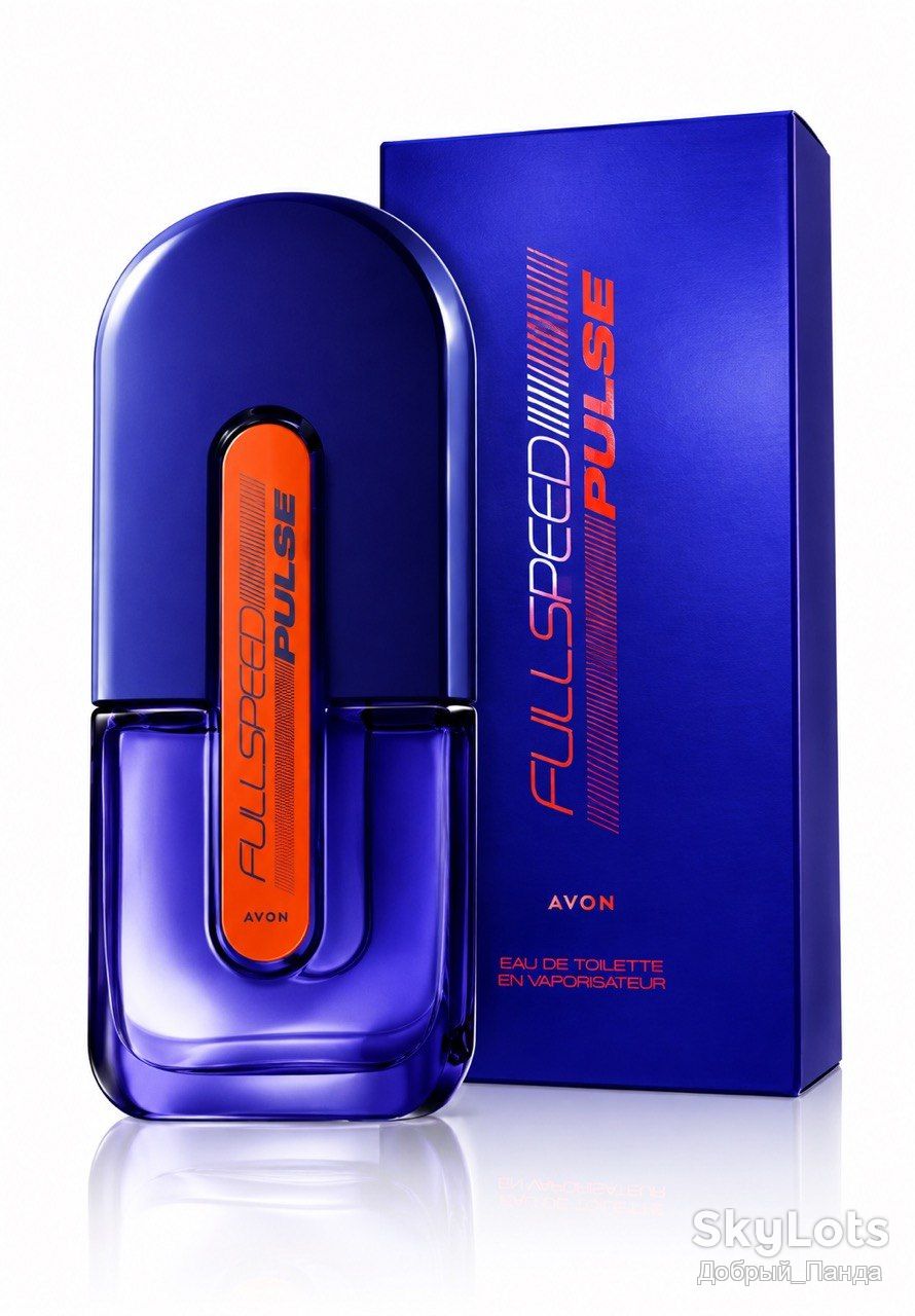 ОРИГІНАЛ 100% ! ЧОЛОВІЧИЙ AVON FULLSPEED PULSE ! MADE IN EUROPE POLAND ! 75 МЛ ! - фото фото фото 0