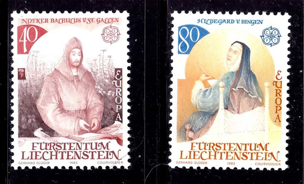 Лихтенштейн 1983 г MNH - EUROPA CEPT - - фото фото фото 0