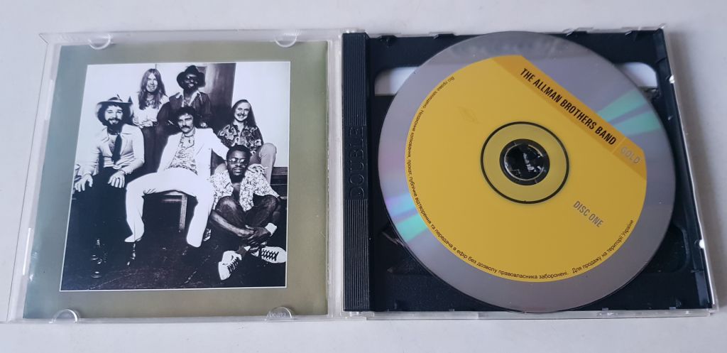 The Allman Brothers Band Gold 2CD - фото фото фото 2