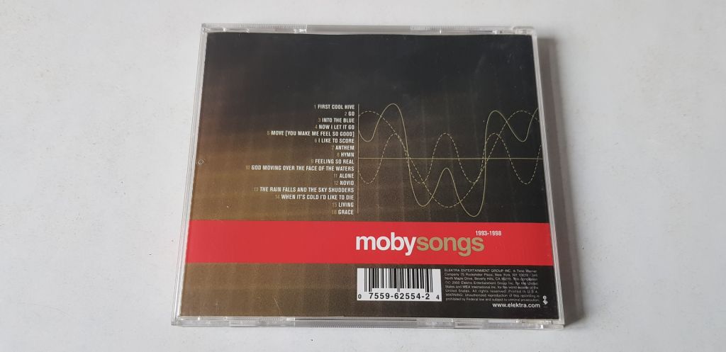 Moby Songs 1993 - 1998 CD фірмовий - фото фото фото 1