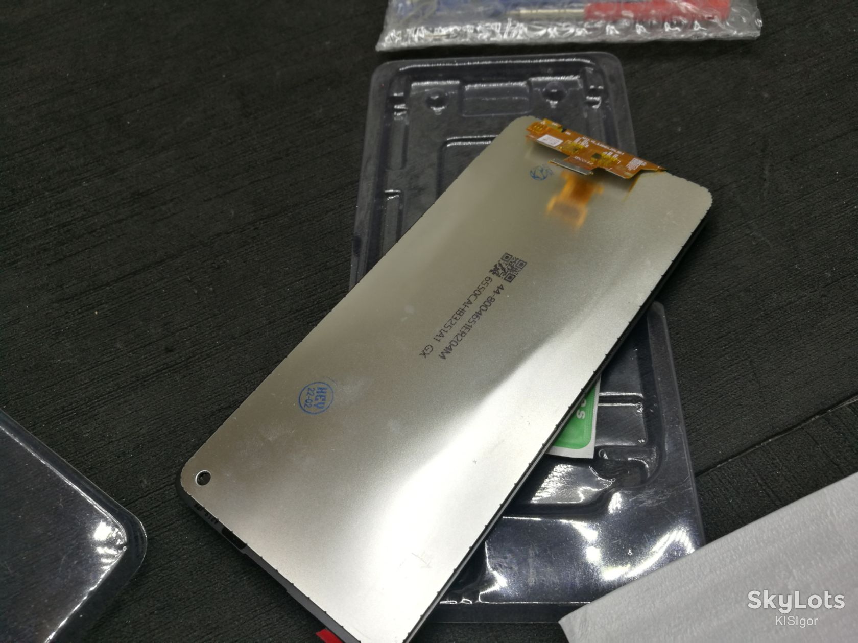Екран  для смартфона Samsung Galaxy A21s  *81121 - фото фото фото 3