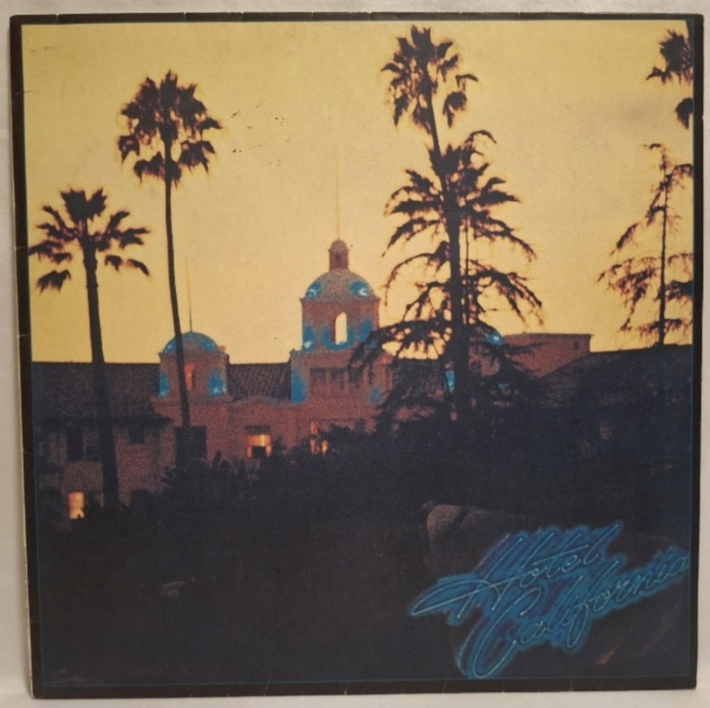 Eagles - Hotel California - 1976.   (LP). 12. Vinyl. Пластинка. - фото фото фото 0