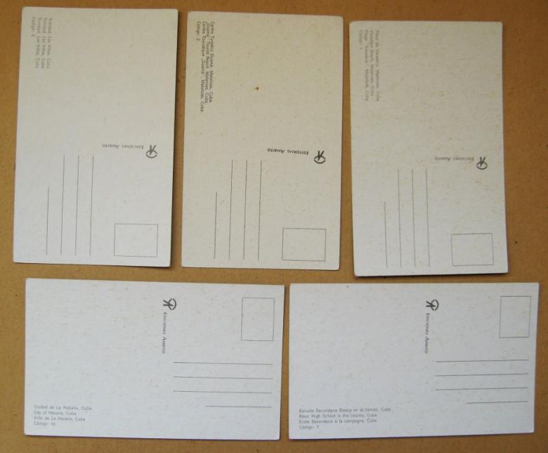 КУБА - ГАВАНА - ТУРИЗМ   5 шт.  чистые  - фото фото фото 1