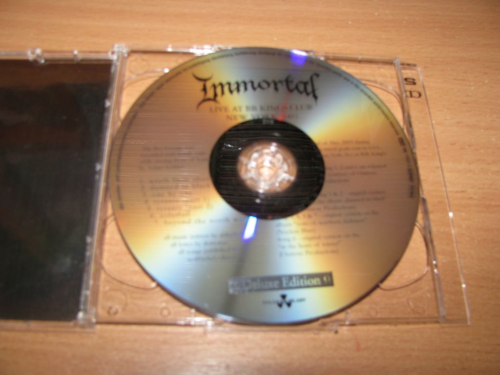 IMMORTAL - Sons Of Northern Darkness  (2005 Nuclear Blast CD/DVD) - фото фото фото 2