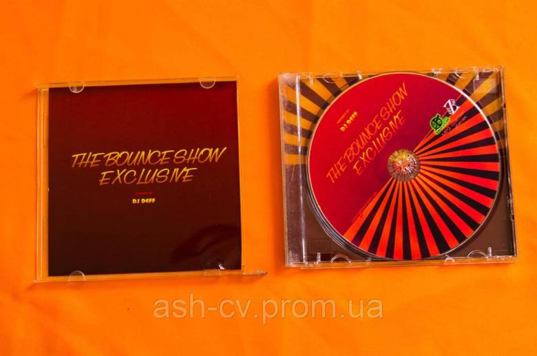 Музичний диск CD. DJ DEFF THE BOUNCE SHOW - EXCLUSIVE - фото фото фото 3