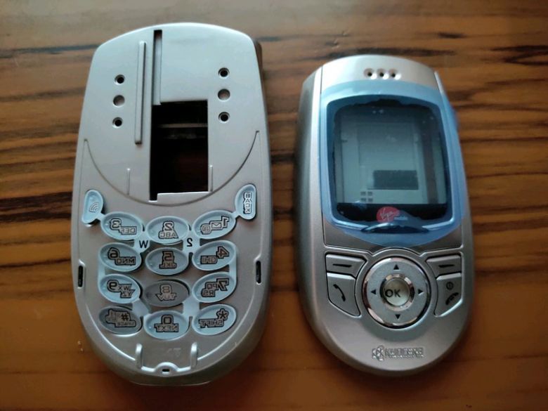 Корпус телефону CDMA Kyocera SE-47 - фото фото фото 0