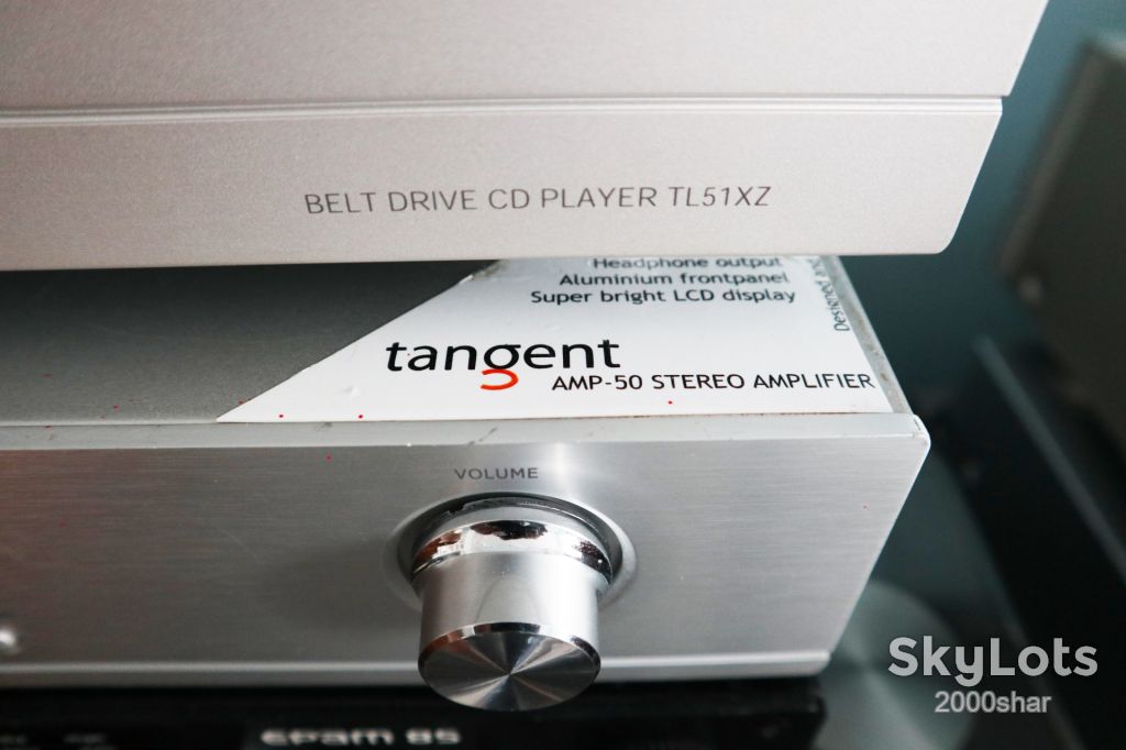 Интегральный усилитель Tangent Audio Amp-50 - фото фото фото 5