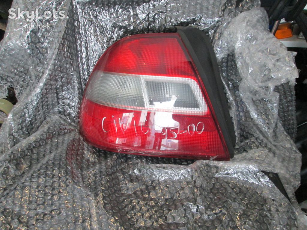 Фонарь задний левый Honda Civic 97-00 5D хетчбэк MA MB 33551ST3E11 - фото фото фото 0
