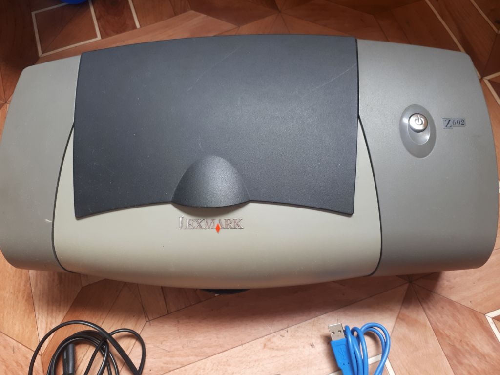 Принтер цветной струйный Lexmark Z602 Z 602 - фото фото фото 3