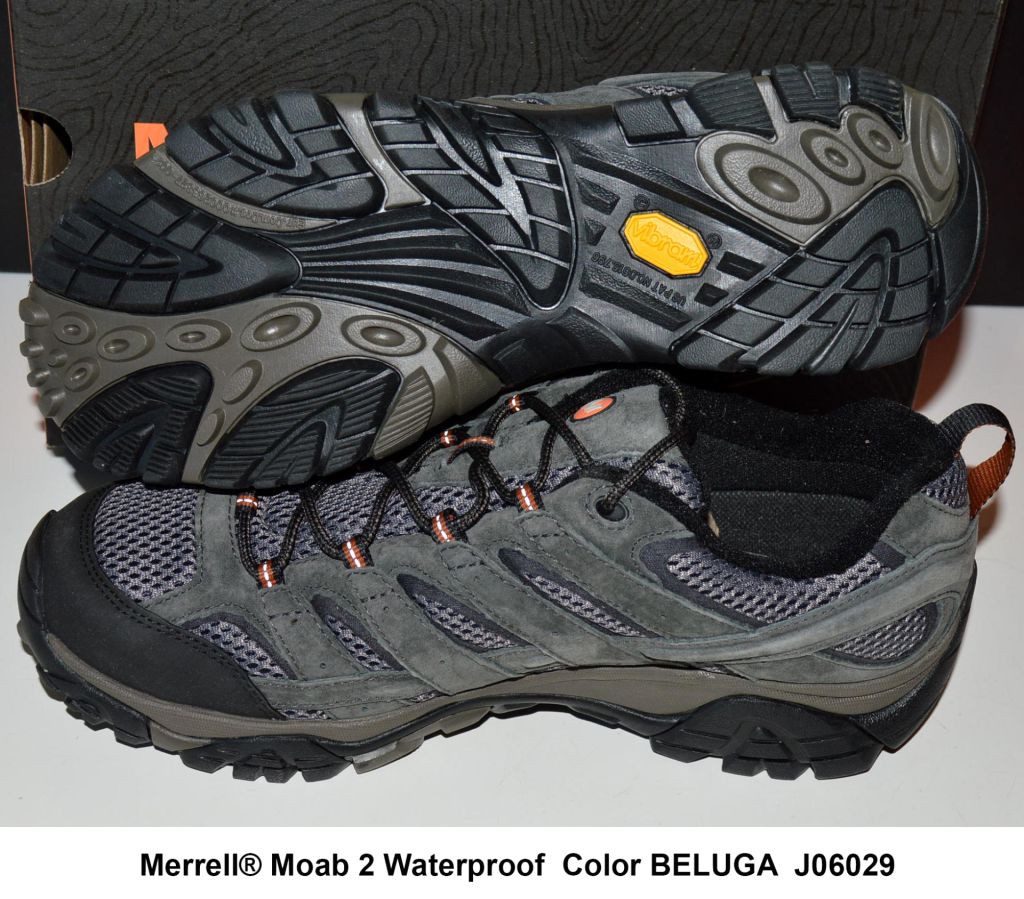 Merrell Moab 2 Waterproof J06029 original нові - фото фото фото 3