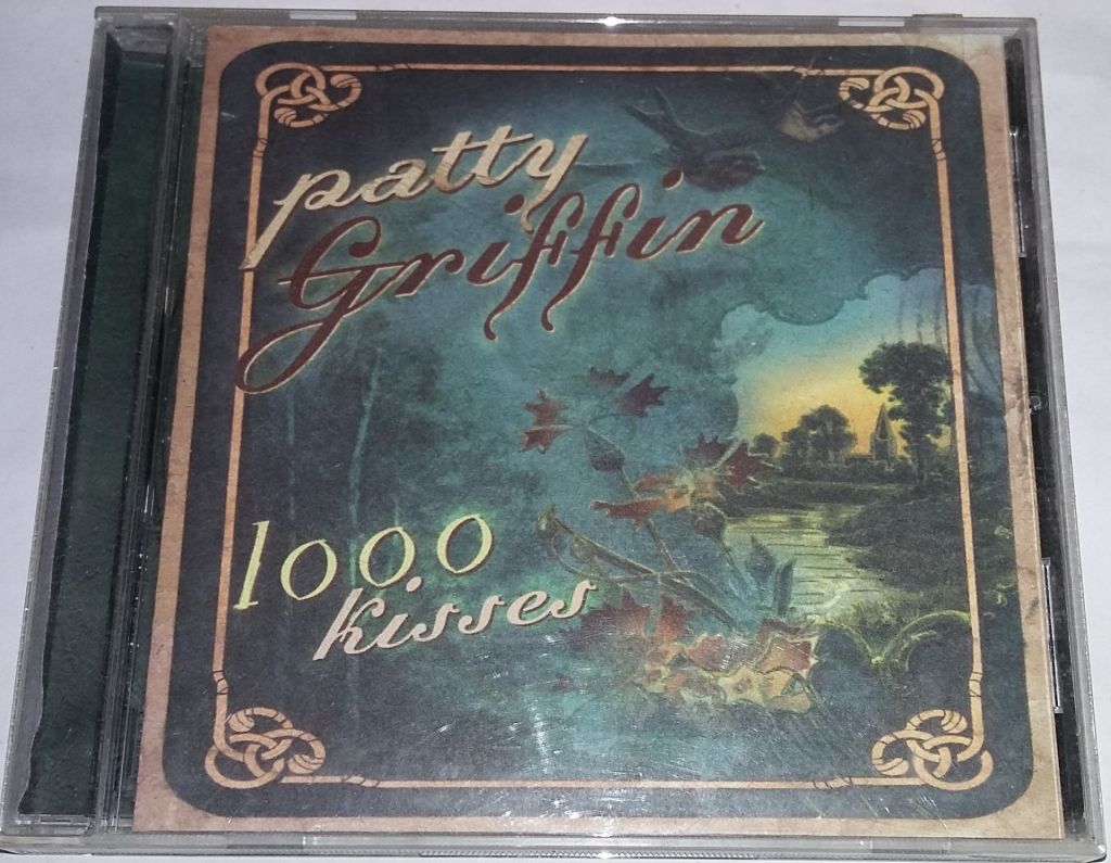 PATTY GRIFFIN 1000 Kisses  CD  US - фото фото фото 0