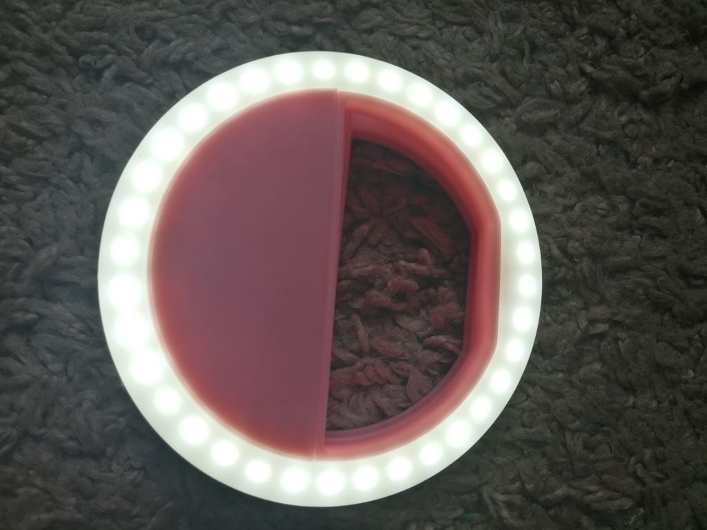Мегалот світлодіодне селфі-кільце для телефона та LED дзеркальце - фото фото фото 3