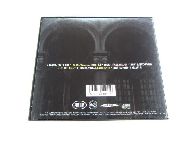 Tricky CD 1996 Presents Grassroots  (ФИРМ) maximator78 - фото фото фото 1