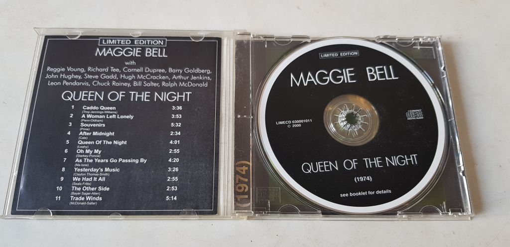 Maggie Bell Queen Of The Night - фото фото фото 2