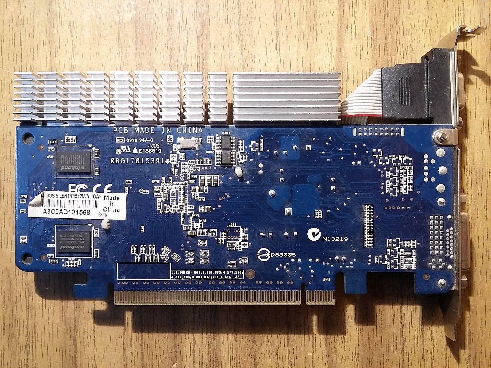 Видеокарта nVidia GeForce 8400GS ASUS EN8400GS  (PCI Express, 512Mb) - фото фото фото 2