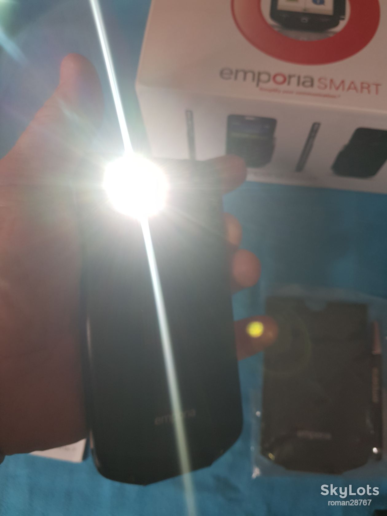 Мобільний телефон , смартфон Emporia Smart. З 1 грн. Німеччина. - фото фото фото 5