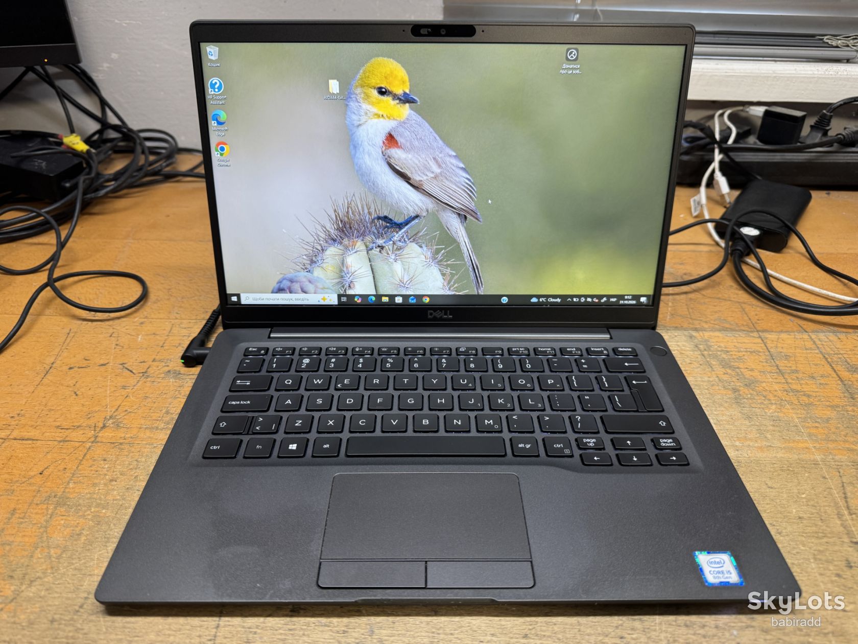 Ноутбук DELL 7400 I5-8365U/БЕЗ DDR4/БЕЗ SSD  (75) - фото фото фото 0