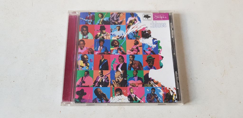 Jimi Hendrix: Blues CD ліцензія - фото фото фото 0