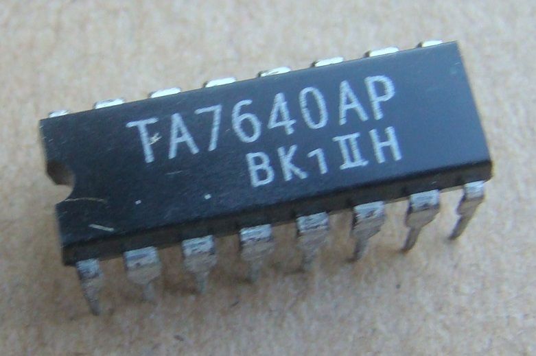 Мікросхема TA7640AP - фото фото фото 0