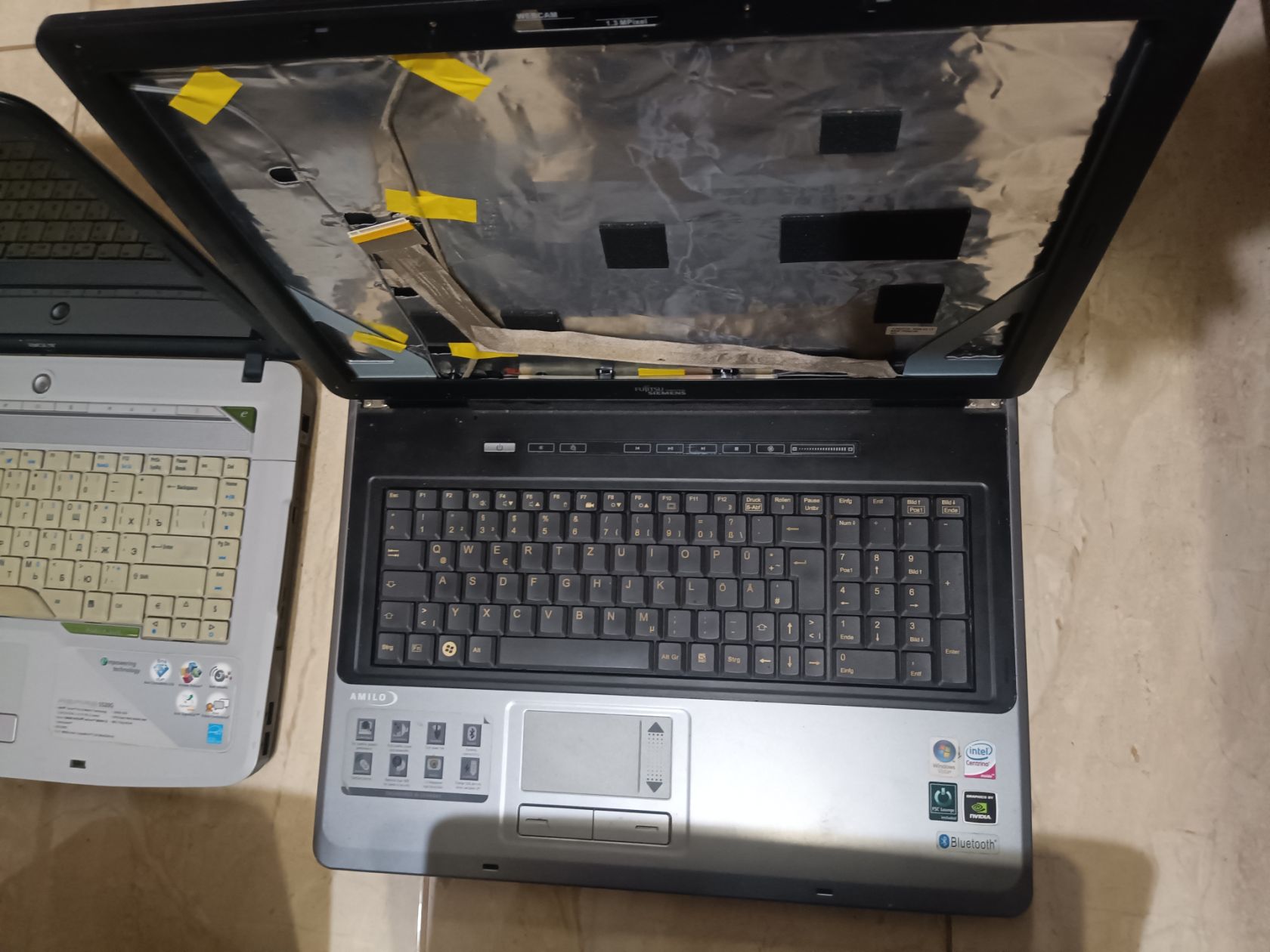 Мультилот ноутбків  FuJitsu Acer HP Samsung. - фото фото фото 3