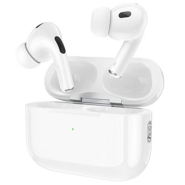Навушники Bluetooth бездротові Hoco EW50 вакуумні з мікрофоном White - фото фото фото 0