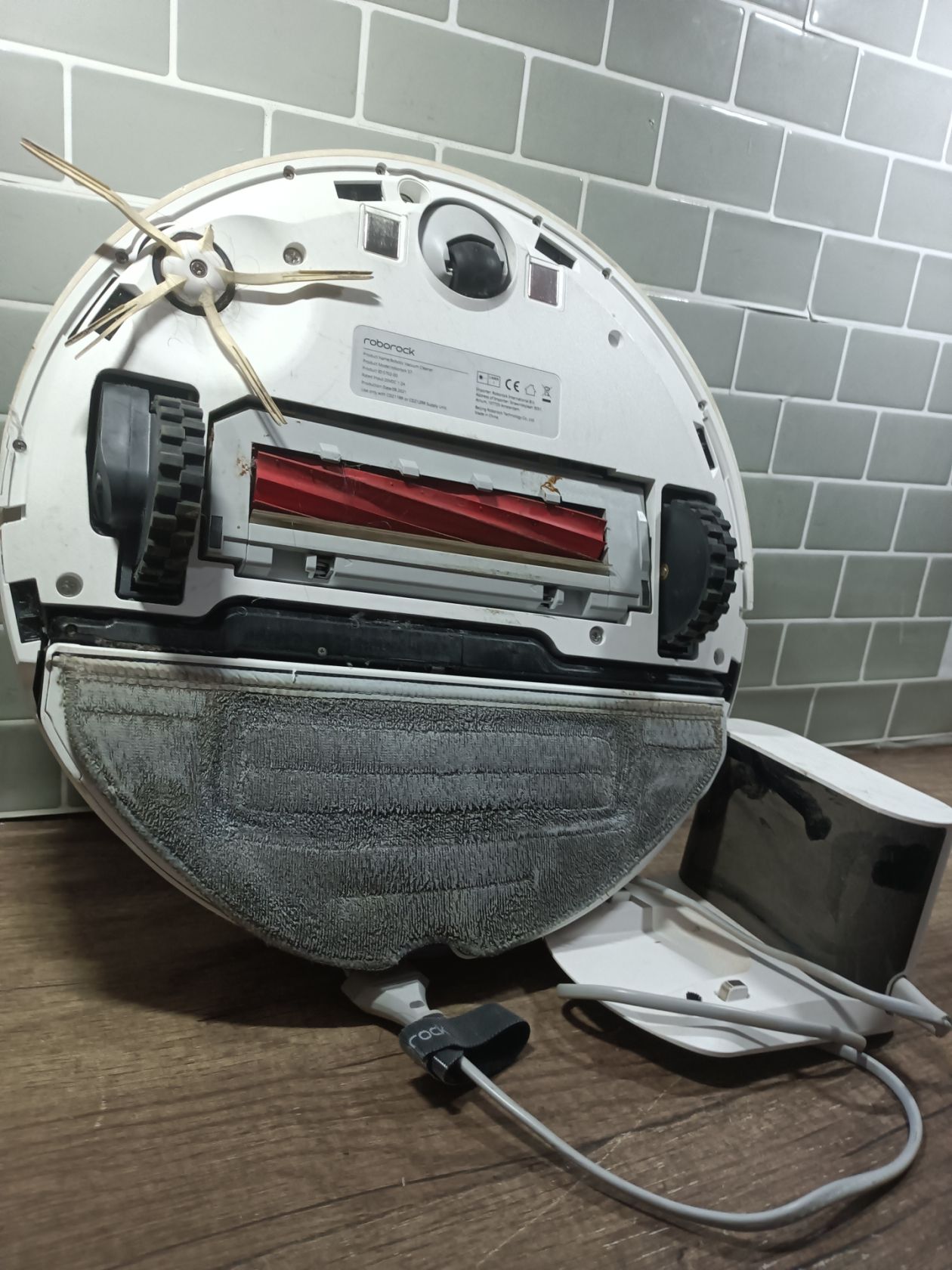 Робот-пилосос Roborock S7 із зарядною станцією 3554 - фото фото фото 5