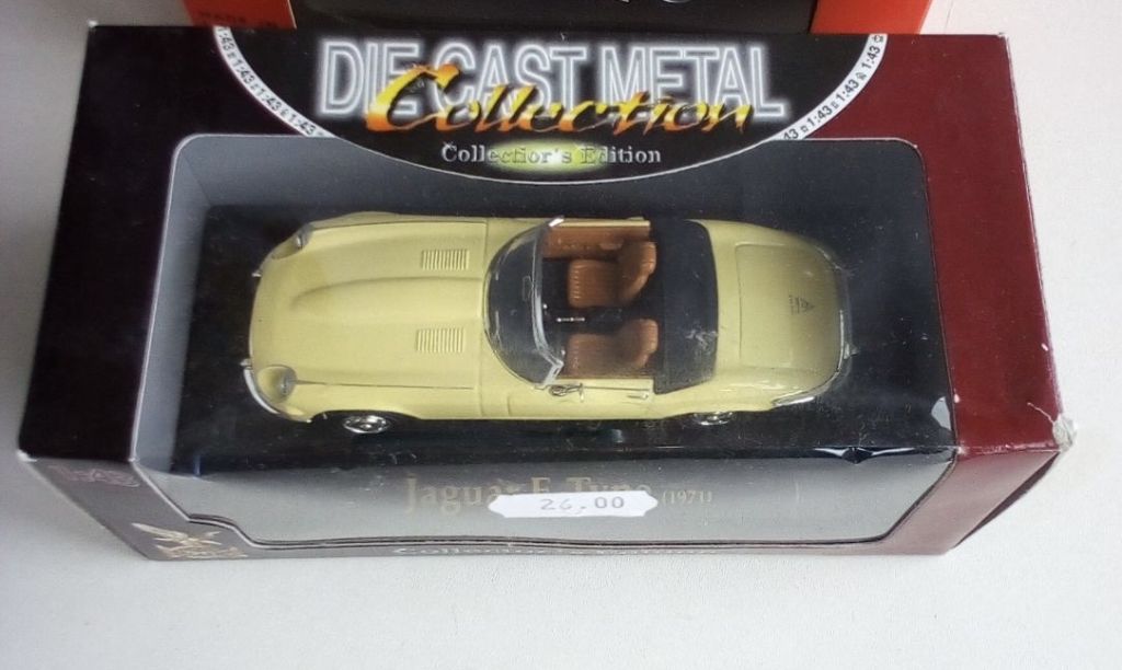 1971 Jaguar E-type by Yat Ming 1:43 - фото фото фото 0