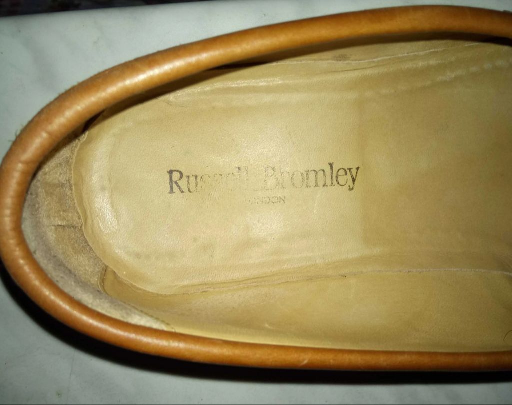 Туфли Russell &amp; Bromley London, 44р., 29см, кожа. - фото фото фото 4