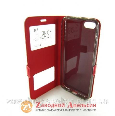 Чехол книжка Huawei Y5 2018 honor 7A (DRA-L21) Smart Case red - фото фото фото 2